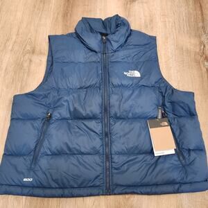 The North Face Womens XL Hydrenalite Down A-Line Vest Midnight Petrol NWT
